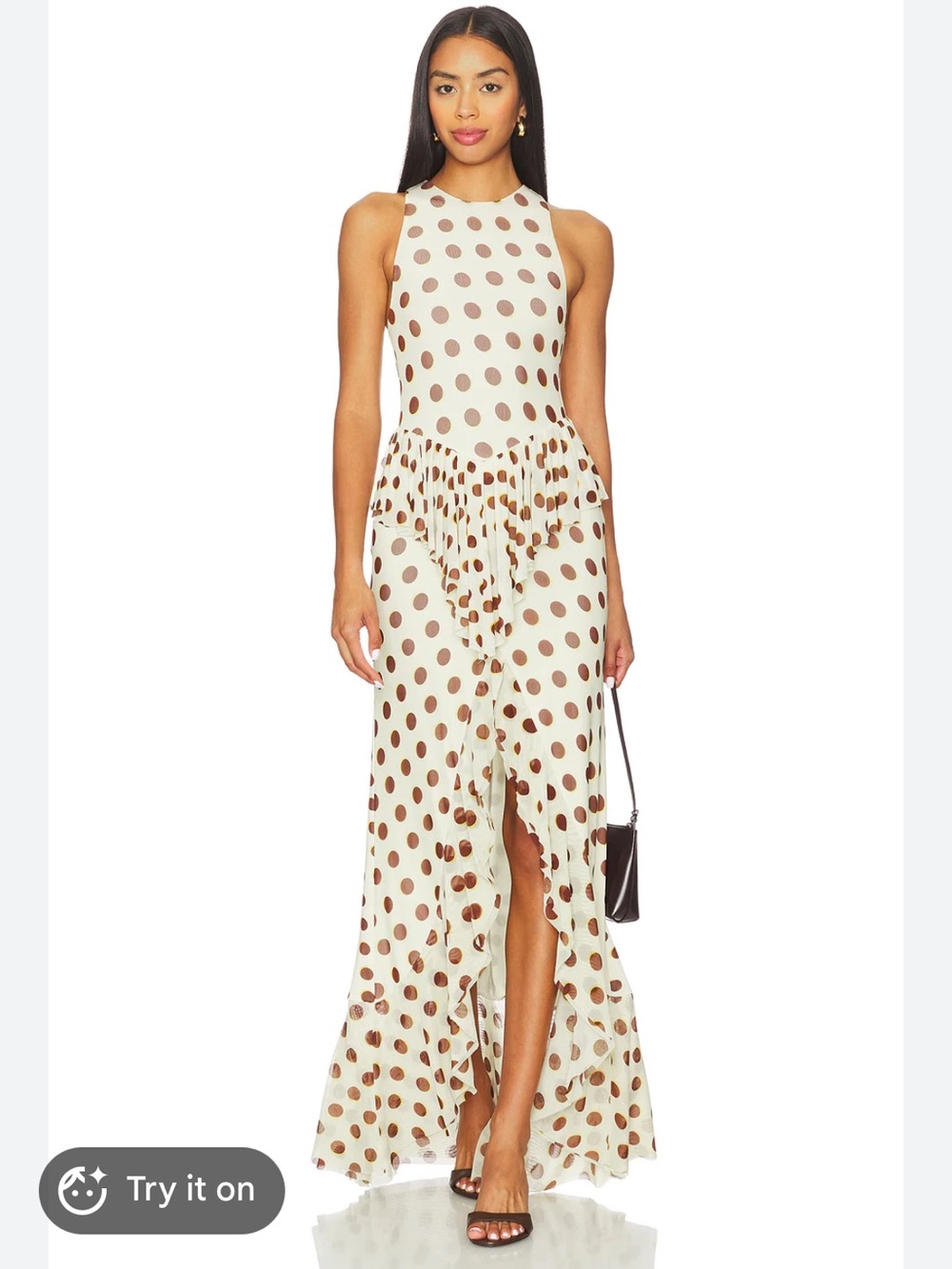 AFRM VESTIDO BOVINA Dress size S